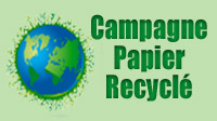 Campagne papier recycl�