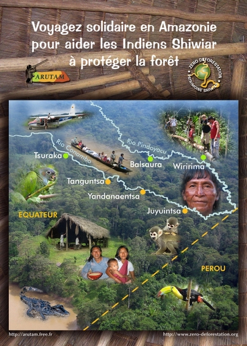 carte postale zéro déforestation